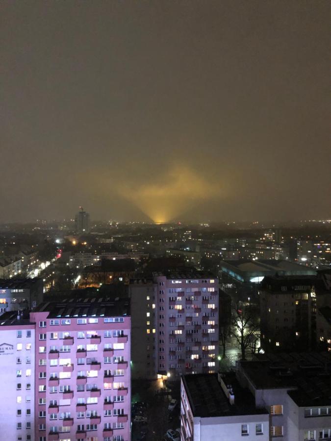 Hanza Tower - Scandia Apartment, 16 Floor, Sunset View Apartment Szczecin