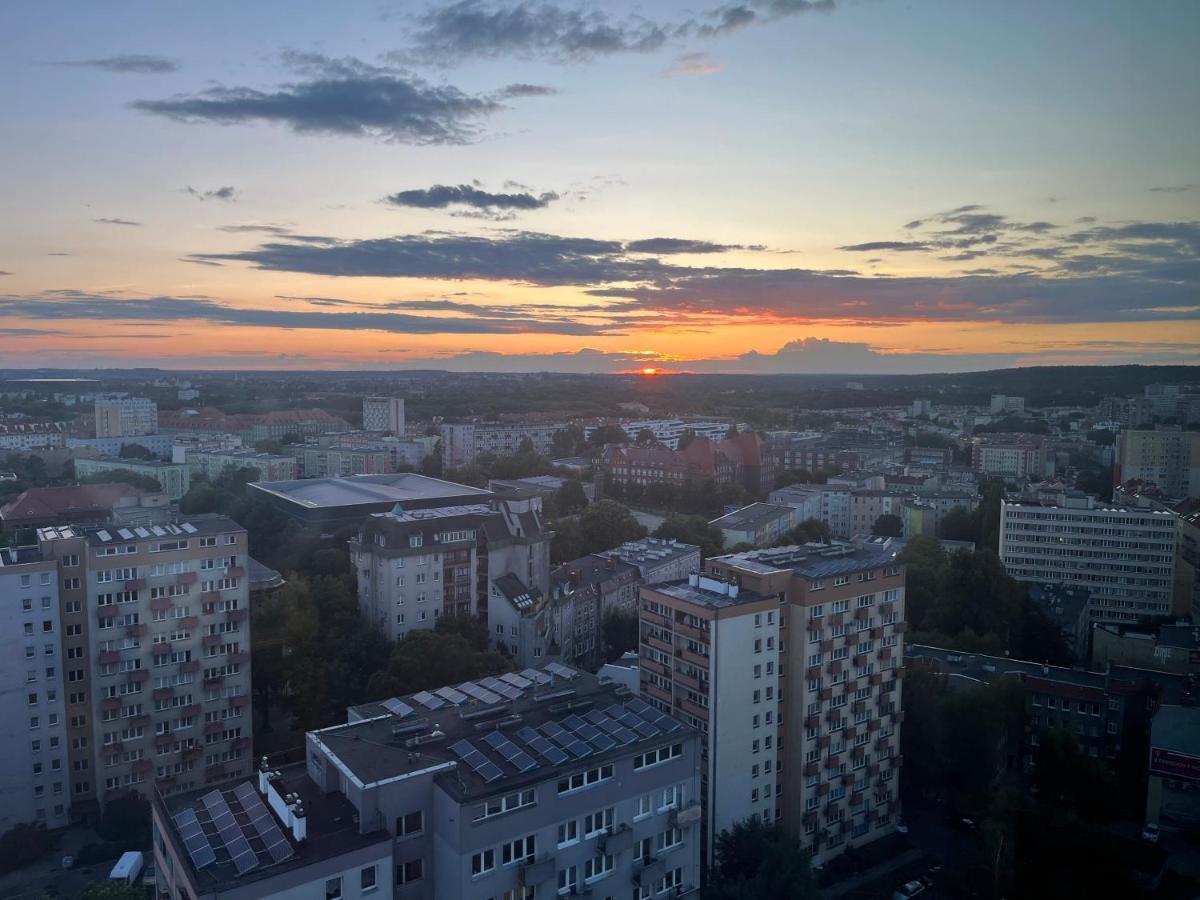 Apartment Hanza Tower - Scandia Apartment, 16 Floor, Sunset View Szczecin