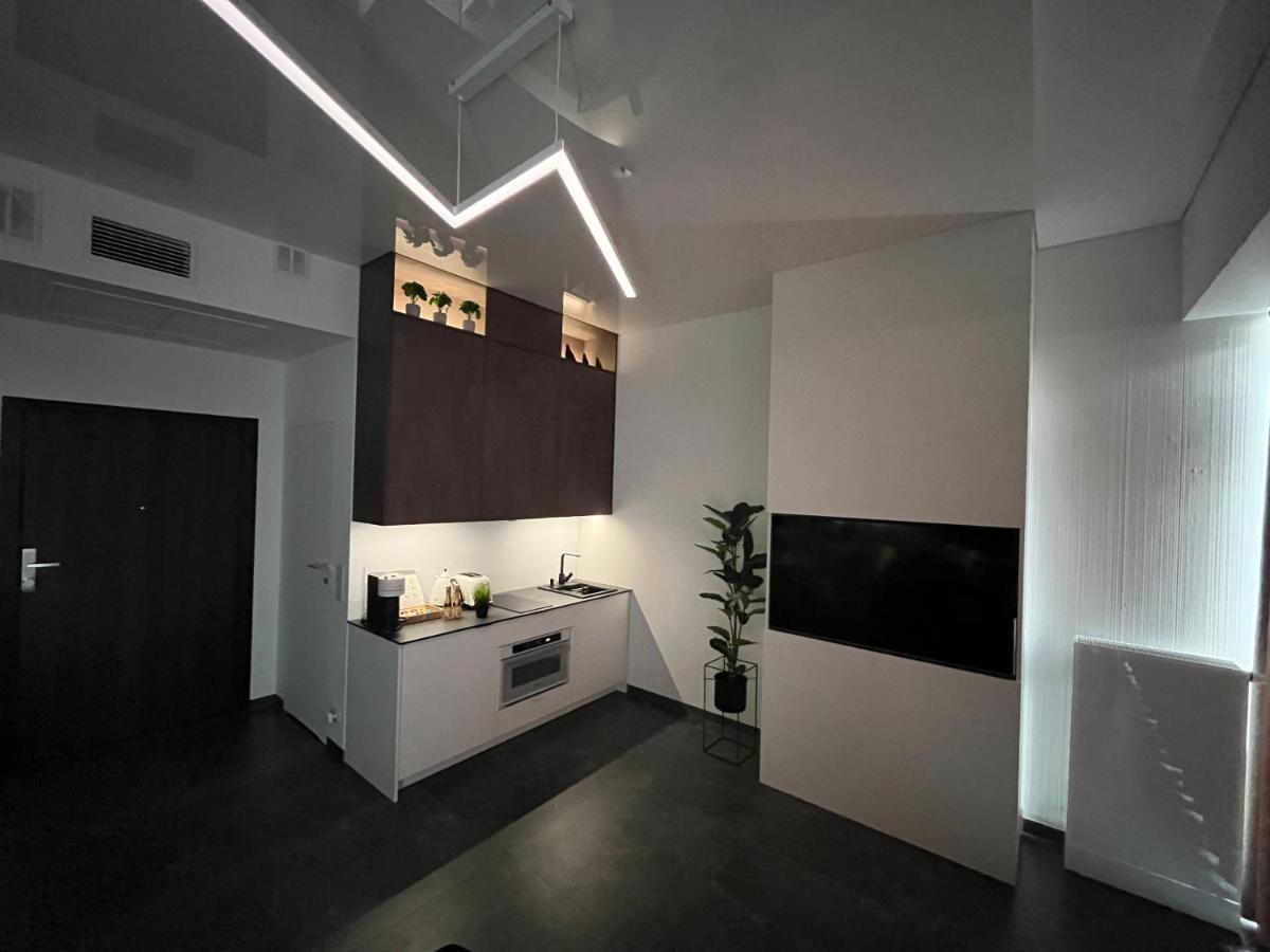 Hanza Tower - Scandia Apartment, 16 Floor, Sunset View Apartment