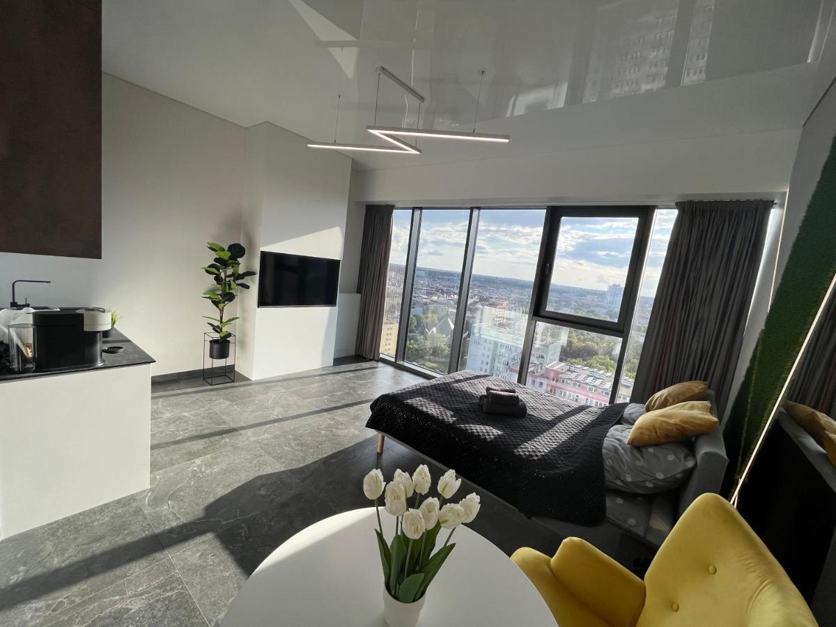 Apartment Hanza Tower - Scandia Apartment, 16 Floor, Sunset View *